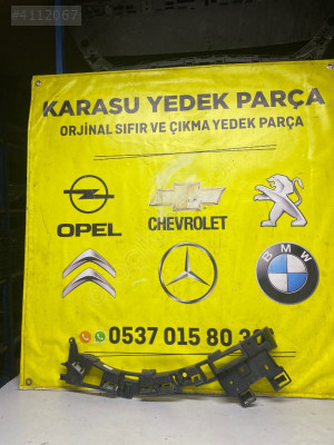 Peugeot Rifter Sol Ön Tampon Braketi 9816768880