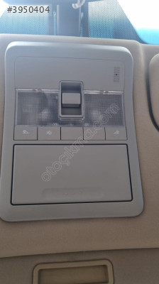 CHEVROLET CAPTİVA SUNROOFLU TAVAN LAMBA KONTROL PANELİ
