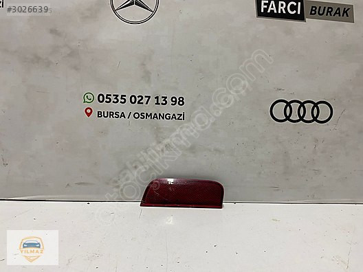 FORD FUSİON 02-12 ARKA TAMPON REFLEKTÖR ORJNAL