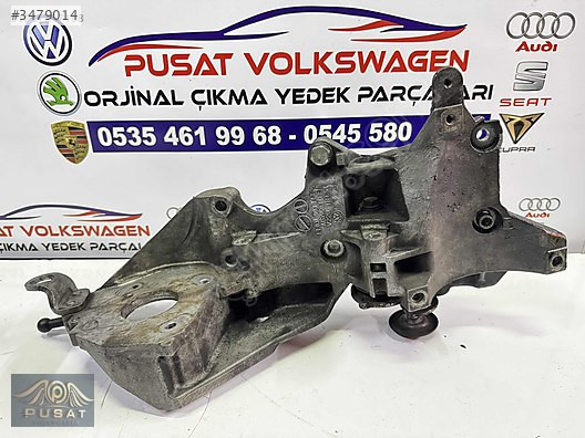 SKODA FABİA 1.2TDİ ÇIKMA ŞARJ DİNAMOSU KLİMA BAGLANTI KULAGI