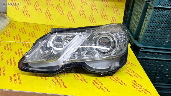 MERCEES W212 KASA E180 MAKYAJSIZ SOL FAR ORJİNAL ÇIKMA