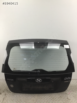 HYUNDAI GETZ ÇIKMA ORJİNAL BAGAJ