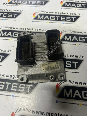0261206074 09115112 Opel Corsa 1.2 Motor Beyni