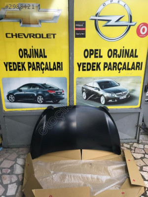Chevrolet spark kaput sıfır