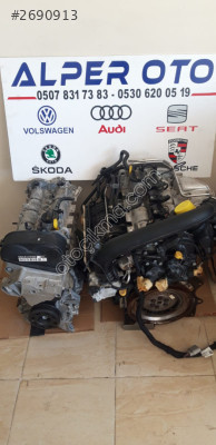 VOLKSWAGEN CZD CZC 1.4 TSI BAZ MOTOR GOLF/JETTA/TİGUAN/PASSAT