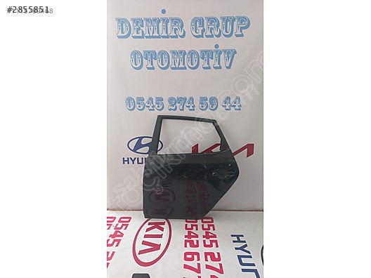 HYUNDAİ İ30 2008-2012 SOL ARKA KAPI ÇIKMA ORİJİNAL