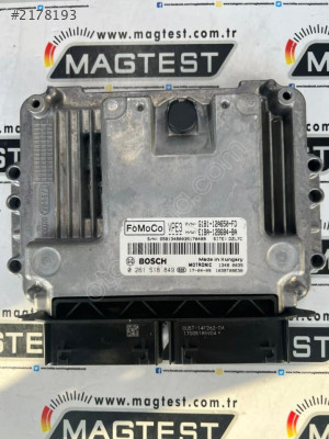 ford fiesta 1.0 ecoboost 0261S18849 G1B1-12A650-FD ECU MOTOR