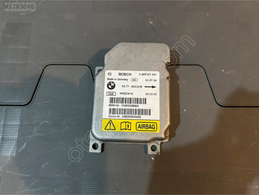 BMW E46 3 SERİSİ AİRBAG BEYNİ ORJİNAL