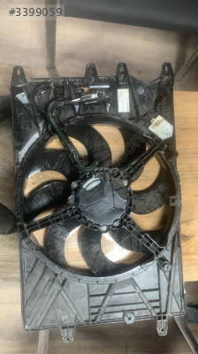 Fiat egea fan davlumbazı ve fan motoru çıkma