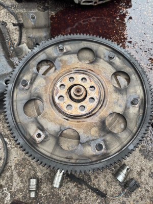 Toyota Carina corona otomatik Volant türbin