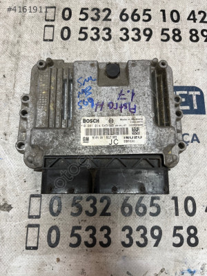 ÇIKMA OPEL ASTRA 1.7CDTI 98 074 154 JC 98074154JC MOTOR BEYNİ