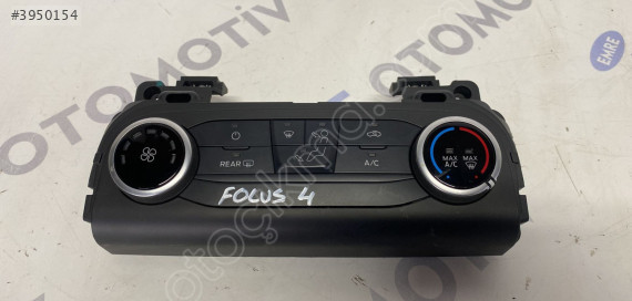 ford focus 4 klima kontrol paneli son fiyat)