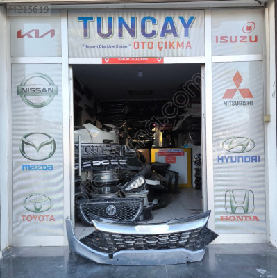 KİA SPORTAGE ÖN TAMPON 2022-2025 ÇIKMA PARÇA ORJİNAL