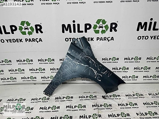 MERCEDES B SERİSİ W246 B180 SAĞ ÖN ÇAMURLUK A2468810201