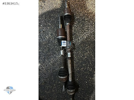 Ford Focus 1.5 Benzinli Dragon Motor Çıkma Akis