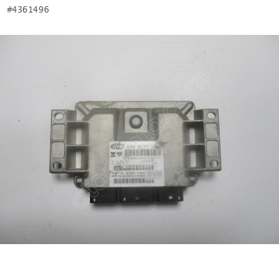 Peugeot 307 2.0 Motor Beyni IAW6LP1.02 9647494880 9650602680