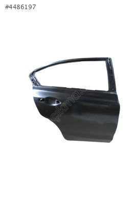 Honda Civic Sd Arka Kapi Komple Sağ Siyah İceli/Çekomastikli