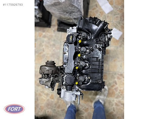 Ford C-max 1.6 Tdci Dizel Euro 4 Komple Motor Garantilidir Ford