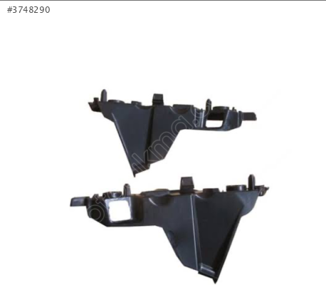 Peugeot 208 tampon braketi sağ sol 1649826580