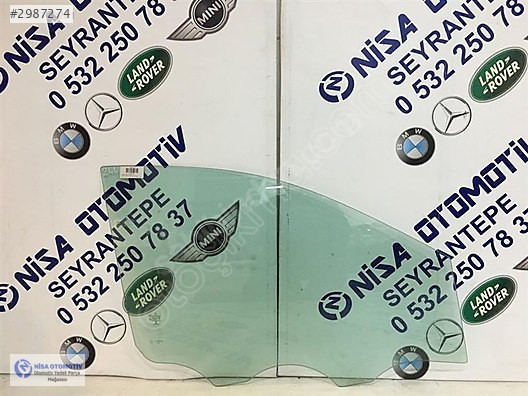MERCEDES B SERİSİ W246 KASA SAĞ ÖN KAPI CAMI ORJ A2467250600