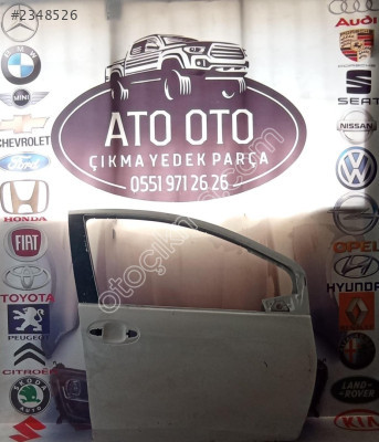 TOYOTA YARİS 2012 - 2014 ORJİNAL ÇIKMA SAĞ ÖN KAPI