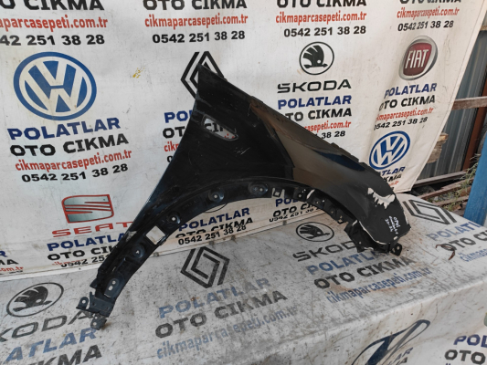 Opel Grandlan X ön sağ çamurluk