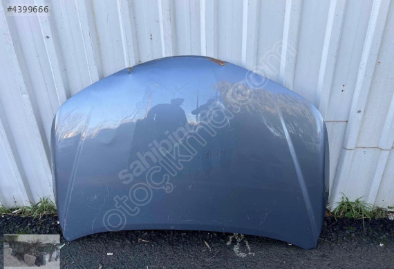 TOYOTA COROLLA MOTOR KAPUTU ORJ ÇIKMA