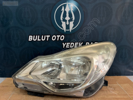 OPEL CORSA E SOL ÖN FAR ORJİNAL ÇIKMA PARÇA
