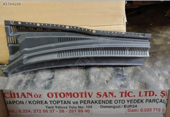 HYUNDAİ GETZ ÖN CAM IZGARA SOL 2006-2011 ORJ 86150-1C500
