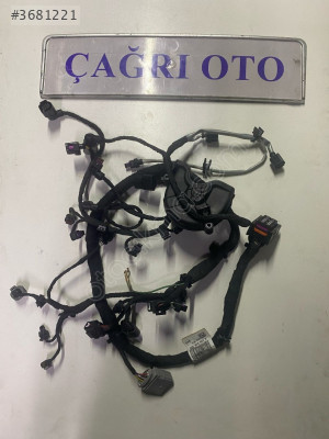 04C972627 A 1.0 TSİ CHZ MOTOR TESİSATI OCTAVİA RAPİD FABİA