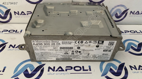 A2969002605 A2069012006 MERCEDES E CLAS DİSPLAY CHANGER