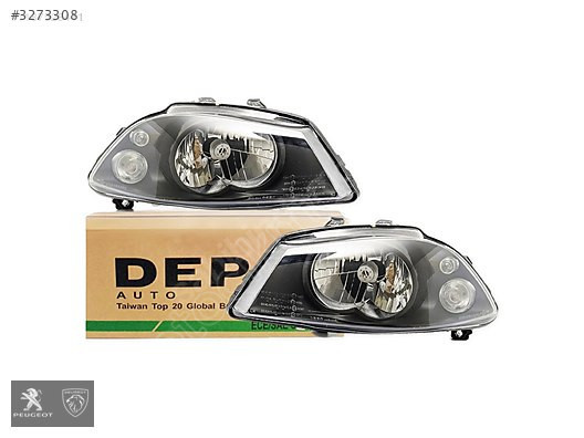 İBİZA FAR ÖN EL. TEK REF. SAĞ-SOL 02-06 SEAT 6L1941024