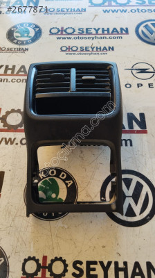 5E3819203 Skoda Octavia 2021 Orta konsol kaplama ve difüzörleri
