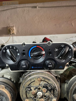 FIESTA FUSİON KLİMA KONTROL PANELİ ORJİNAL ÇIKMA PARÇAA