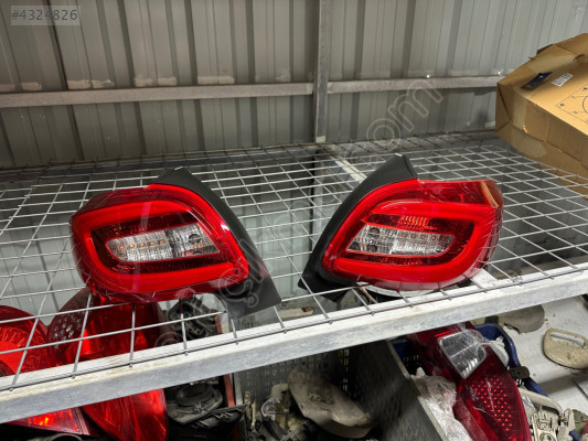 Peugeot 206 arka stop İran