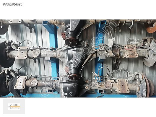 Ford Transit Orjinal Çıkma Açılmamış Tek Teker Defrans