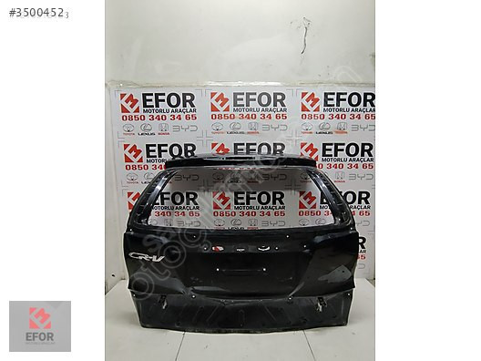 HONDA C-RV BAGAJ KAPAĞI ÇIKMA ORİJİNAL PARÇA