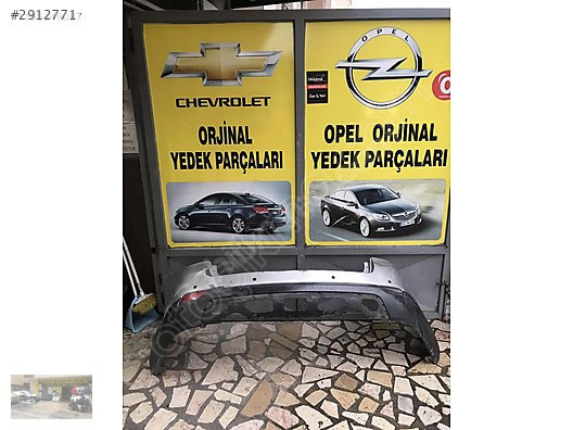 Chevrolet captiva çıkma arka tampon ORJİNAL OTO OPEL