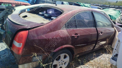 NİSSAN PRİMERA P12 HURDA BELGELİ  PARÇA PARÇA SATILIK