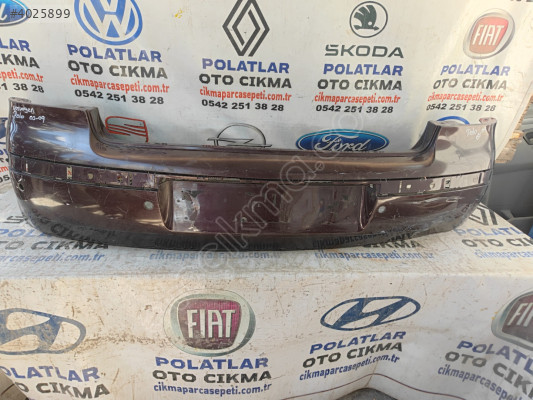 Volkswagen Polo arka tampon