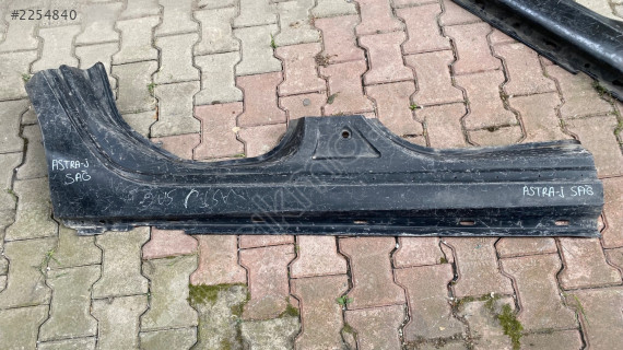 OPEL ASTRA J SAĞ MARŞBİYEL SACI 13300065 CANCAN OPEL