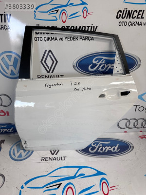 Hyundai İ.20 sol arka kapı çıkma orijinal