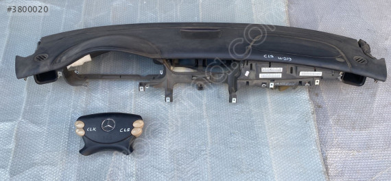 mercedes cls w219 torpido/airbag set (son fiyat)