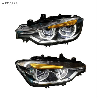 F30 3 SERISI IÇIN UYUMLU LCI LED FAR FACELIFT MAKYAJSIZ KASA İÇİN
