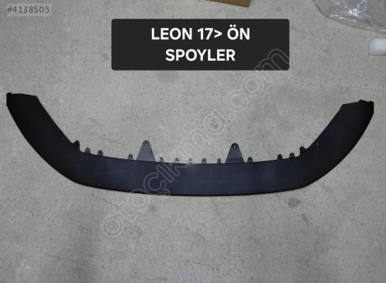 LEON ÖN TAMPON SPOYLERİ 2017 2018 2019 2020 SIFIR 5F0805903A 9B9
