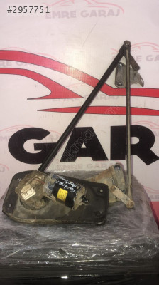 9642127580 Partner Berlingo Silecek Motoru Ve Mekanizması
