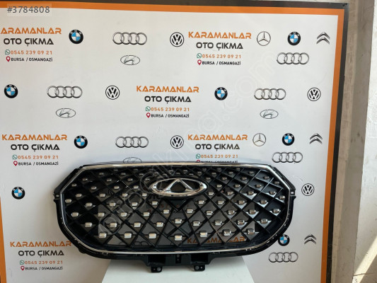 CHERY TİGGO 8 PRO ÖN PANJUR ORJİNAL