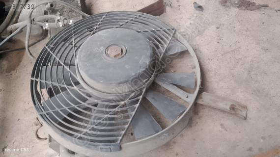 W126 MERCEDES KLİMA RADYATÖR FAN