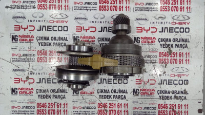 NİSSAN QASHQAİ J11 ŞANZIMAN TANBURU ÇIKMA YEDEK PARÇA