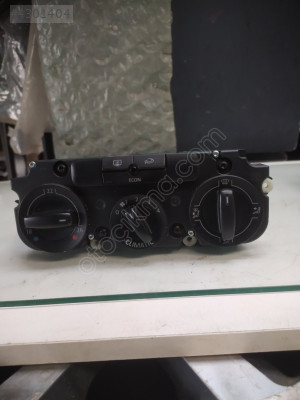 1K0820047CB VW JETTA GOLF5 CADDY KLİMA KONTROL PANELİ ORJİNAL